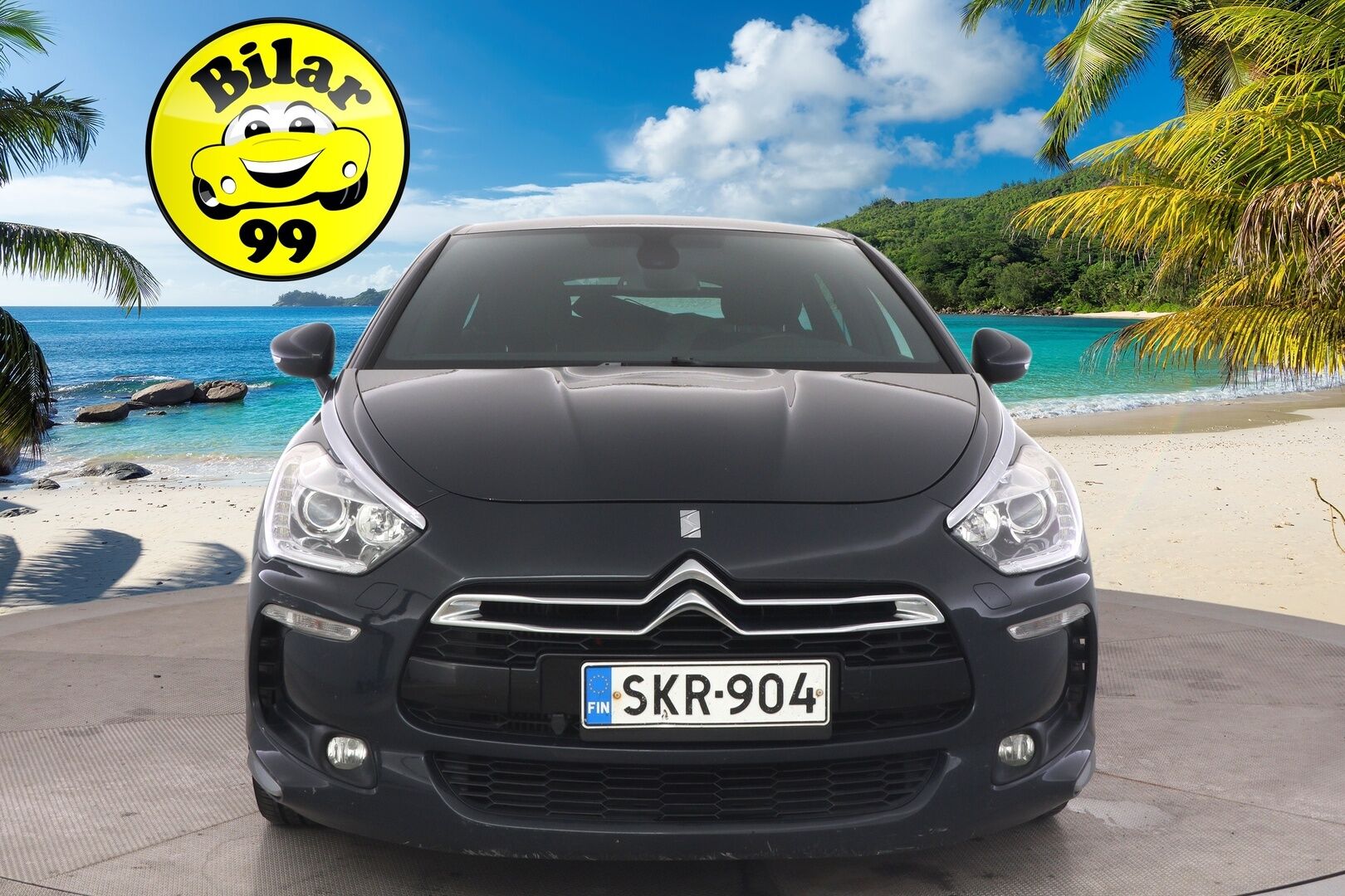 Citroen DS5 2013 THP 156 Chic Automaatti *Myydään Huutokaupat.com* - *Pitkä leima 03.2026 / viimeisin huolto 03.2025*