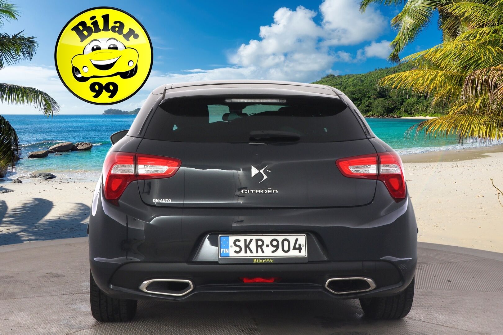 Citroen DS5 2013 THP 156 Chic Automaatti *Myydään Huutokaupat.com* - *Pitkä leima 03.2026 / viimeisin huolto 03.2025*