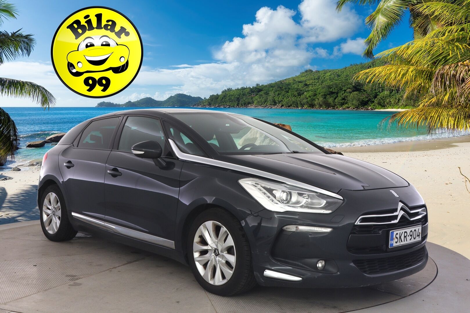Citroen DS5 2013 THP 156 Chic Automaatti *Myydään Huutokaupat.com* - *Pitkä leima 03.2026 / viimeisin huolto 03.2025*