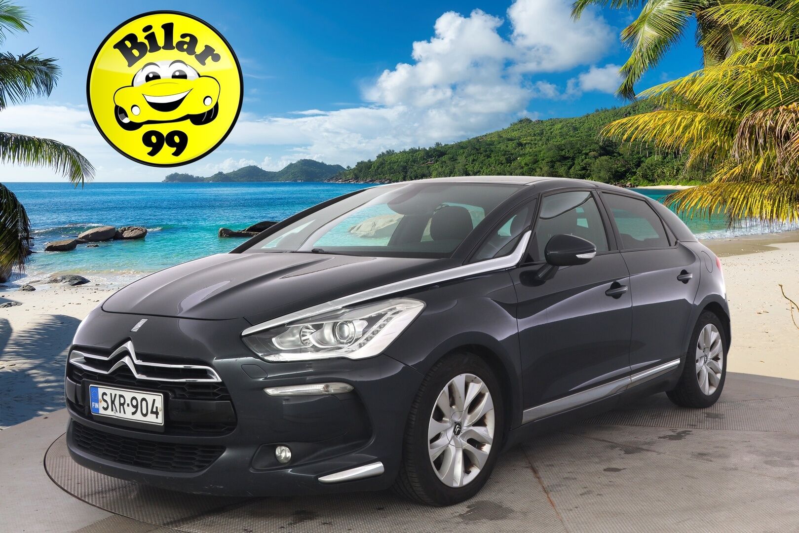 Citroen DS5 2013 THP 156 Chic Automaatti *Myydään Huutokaupat.com* - *Pitkä leima 03.2026 / viimeisin huolto 03.2025*
