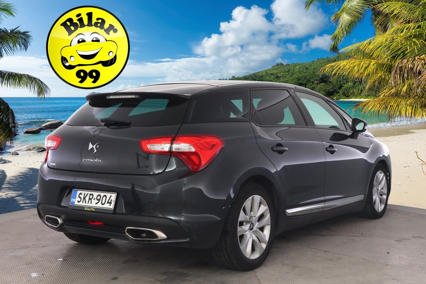 Citroen DS5 2013 THP 156 Chic Automaatti *Myydään Huutokaupat.com* - *Pitkä leima 03.2026 / viimeisin huolto 03.2025*