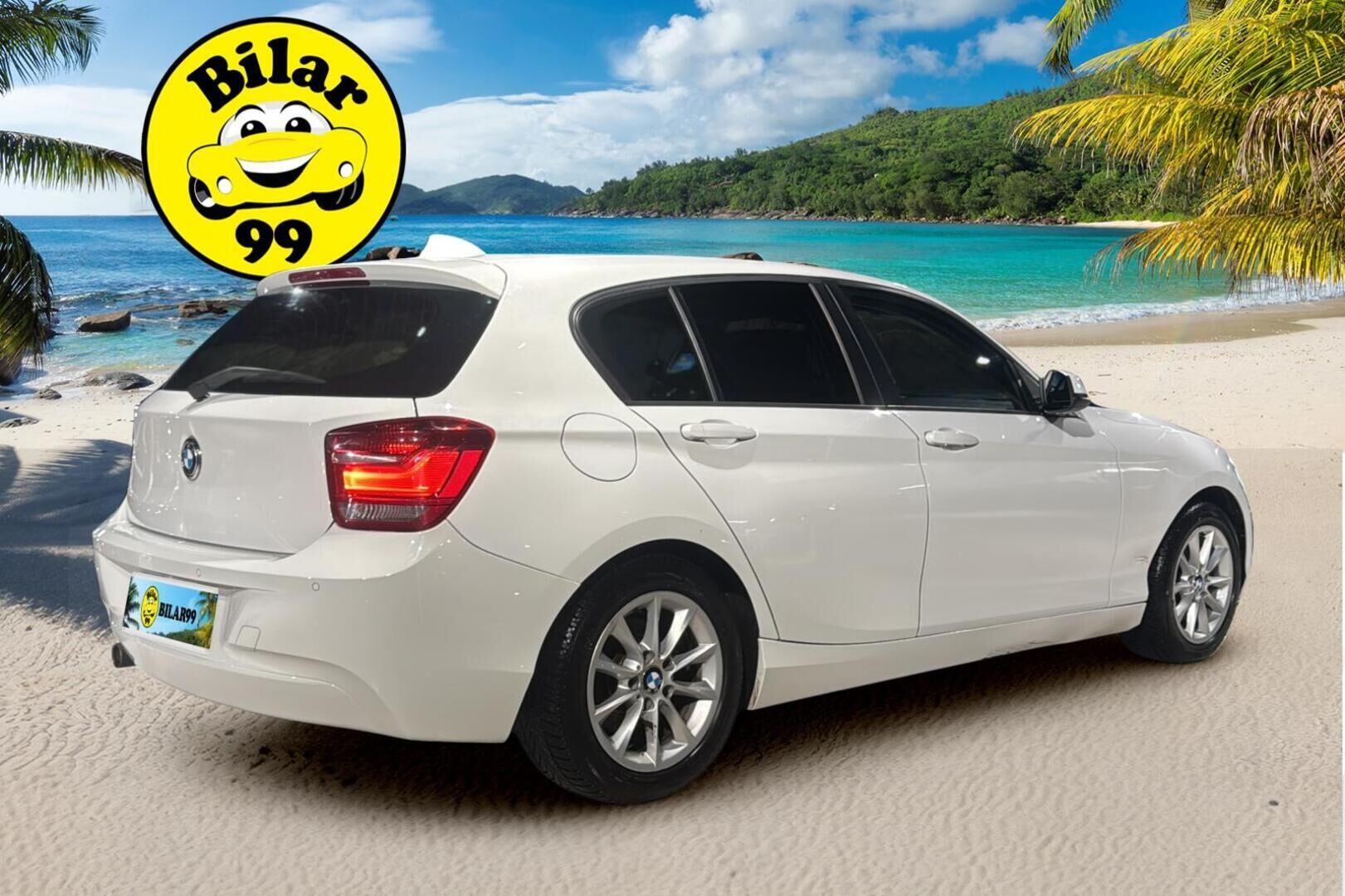 BMW 116 2013 F20 TwinPower Turbo A Business Automatic Edition YritysOutlet - Myydään vain yrityksille - ** Vakkari / Bluetooth /  Xenon **