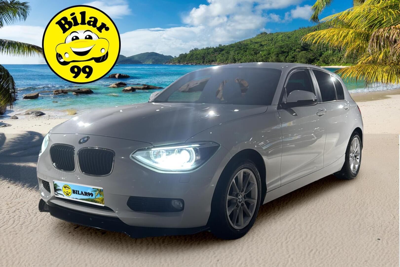 BMW 116 2013 F20 TwinPower Turbo A Business Automatic Edition YritysOutlet - Myydään vain yrityksille - ** Vakkari / Bluetooth /  Xenon **