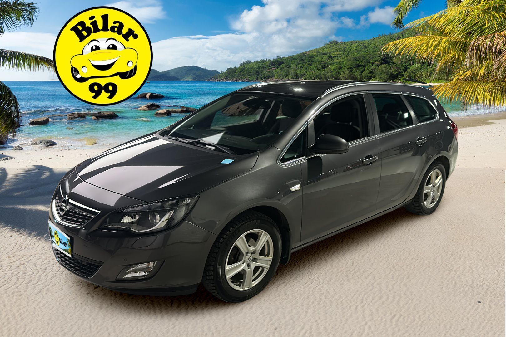 Opel Astra 2012 Sport Tourer Sport 1,4 Turbo 103kW AT6 *YritysOutlet - Myydään vain yrityksille* - *YritysOutlet - Myydään vain yrityksille*