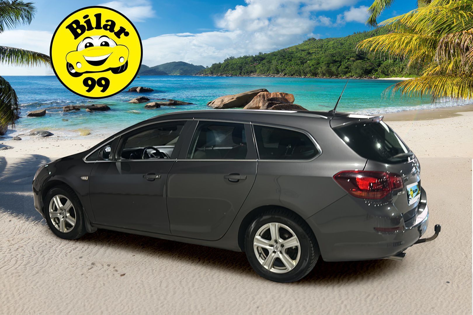 Opel Astra 2012 Sport Tourer Sport 1,4 Turbo 103kW AT6 *YritysOutlet - Myydään vain yrityksille* - *YritysOutlet - Myydään vain yrityksille*