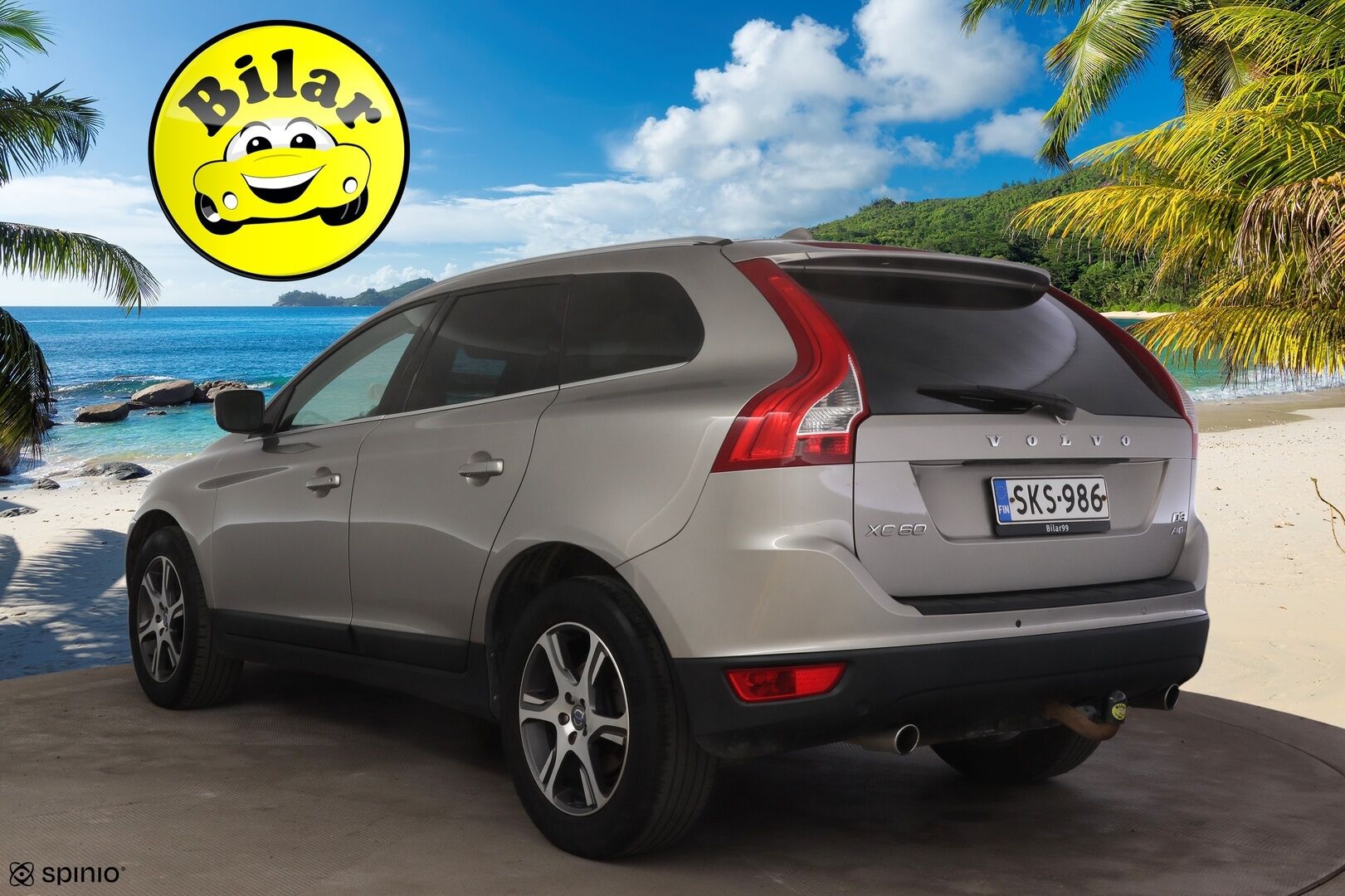Volvo XC60 2012 D3 AWD Summum aut - | Nahkasisusta | Webasto | Sadetunnistin | Vetokoukku | Sähkösäätöinen muistipenkki kuljettajalla | High Performance -äänentoisto |