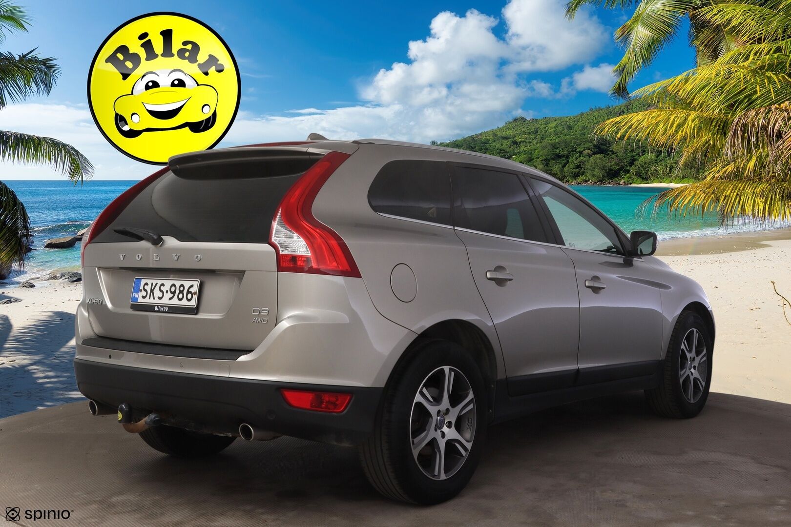 Volvo XC60 2012 D3 AWD Summum aut - | Nahkasisusta | Webasto | Sadetunnistin | Vetokoukku | Sähkösäätöinen muistipenkki kuljettajalla | High Performance -äänentoisto |