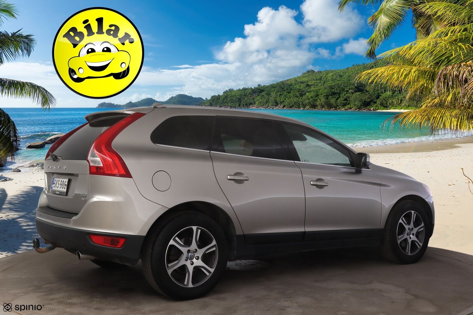 Volvo XC60 2012 D3 AWD Summum aut - | Nahkasisusta | Webasto | Sadetunnistin | Vetokoukku | Sähkösäätöinen muistipenkki kuljettajalla | High Performance -äänentoisto |