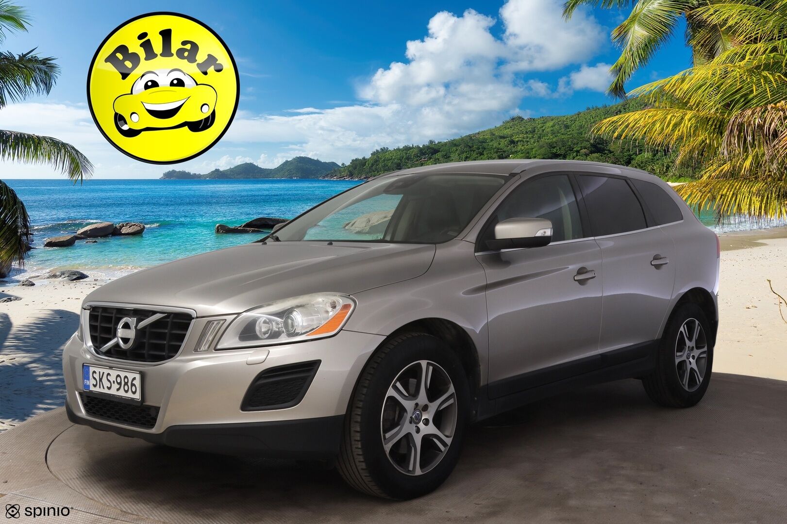 Volvo XC60 2012 D3 AWD Summum aut - | Nahkasisusta | Webasto | Sadetunnistin | Vetokoukku | Sähkösäätöinen muistipenkki kuljettajalla | High Performance -äänentoisto |