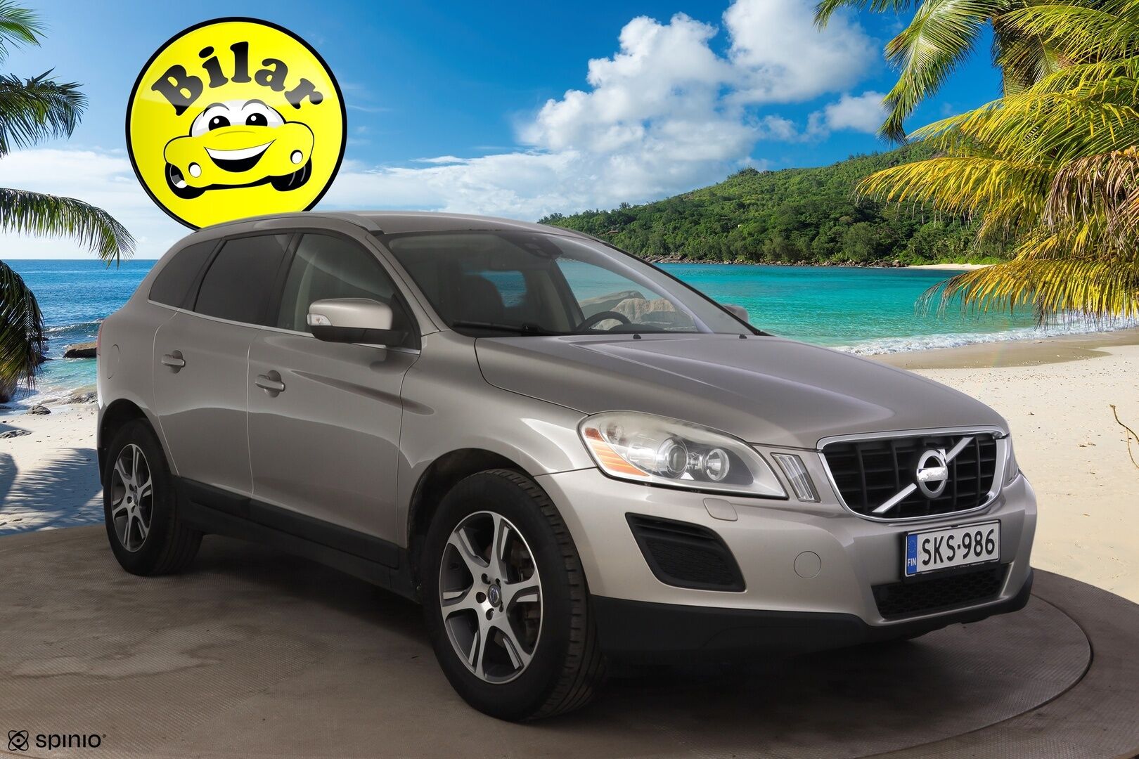 Volvo XC60 2012 D3 AWD Summum aut - | Nahkasisusta | Webasto | Sadetunnistin | Vetokoukku | Sähkösäätöinen muistipenkki kuljettajalla | High Performance -äänentoisto |