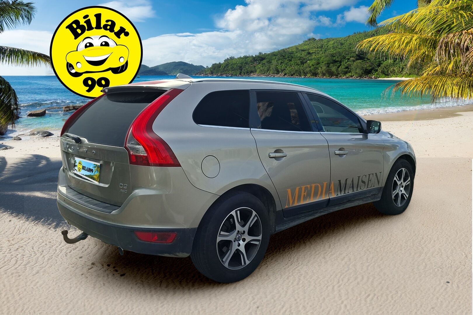 Volvo XC60 2012 D3 AWD Summum aut - Nahkasisusta | Lisälämmitin ajastimella | Sadetunnistin | Vetokoukku | Sähkösäätöinen muistipenkki kuljettajalla | High Performance -äänentoisto