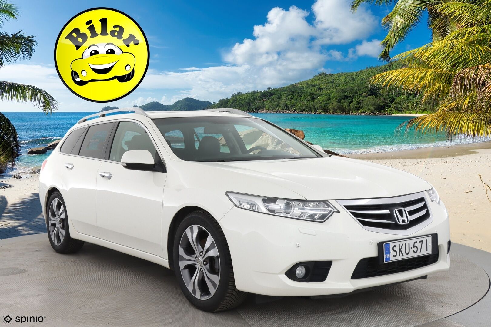 Honda Accord 2013 Tourer DSL 2,2 i-DTEC Executive Business - | Nahat muistilla | Kattoluukku | Hyvin pidetty
