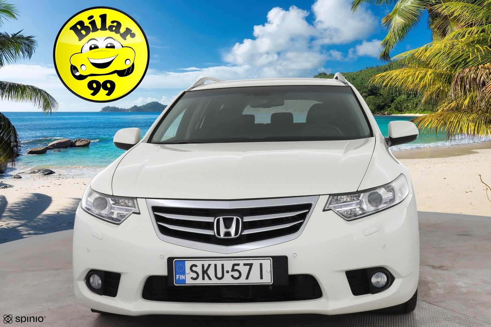 Honda Accord 2013 Tourer DSL 2,2 i-DTEC Executive Business * Nahkapenkit muistilla / Kattoluukku / Kahdet hyväkuntoiset renkaat * - Huippu varusteet / Hyvin pidetty / Laatu farmari! - HULLUT AVAJAISHULINAT KORKOTARJOUS 3,29 %