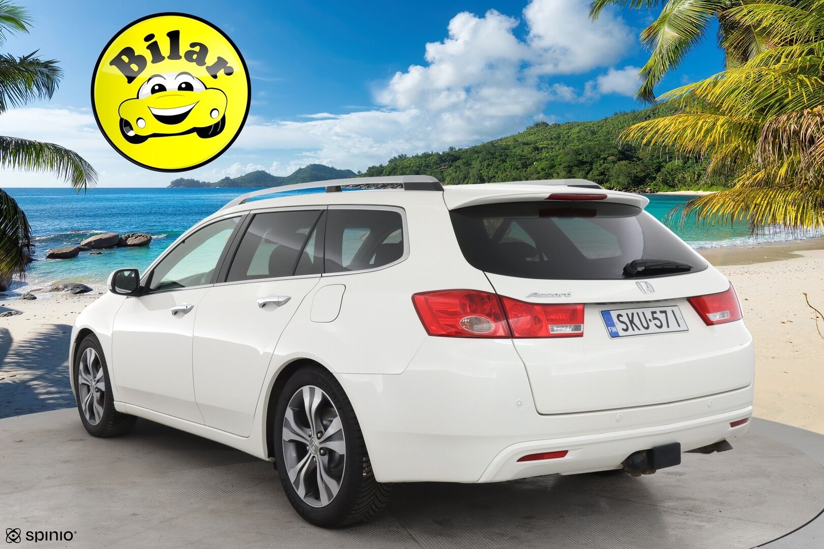 Honda Accord 2013 Tourer DSL 2,2 i-DTEC Executive Business - | Nahat muistilla | Kattoluukku | Hyvin pidetty