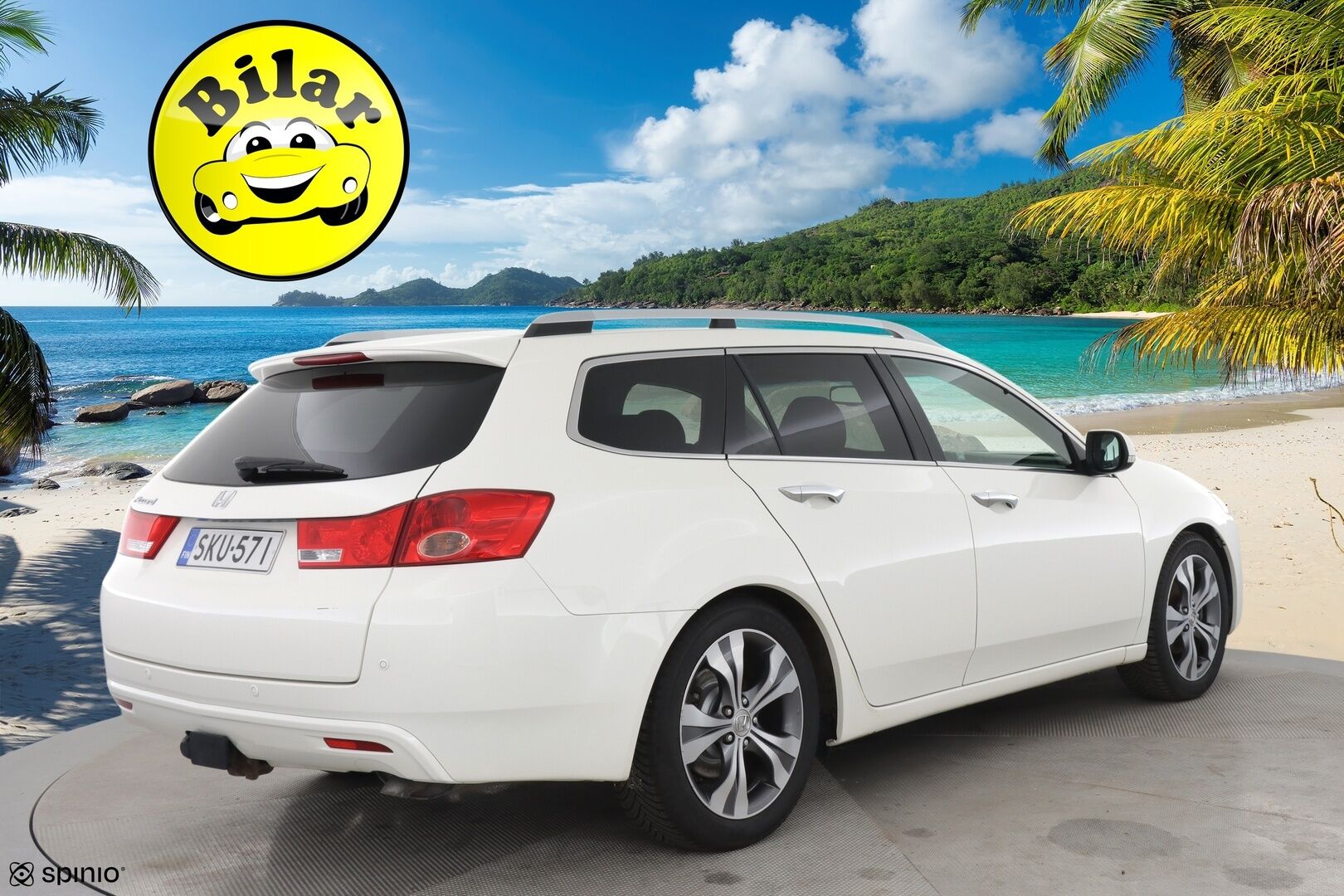 Honda Accord 2013 Tourer DSL 2,2 i-DTEC Executive Business - | Nahat muistilla | Kattoluukku | Hyvin pidetty