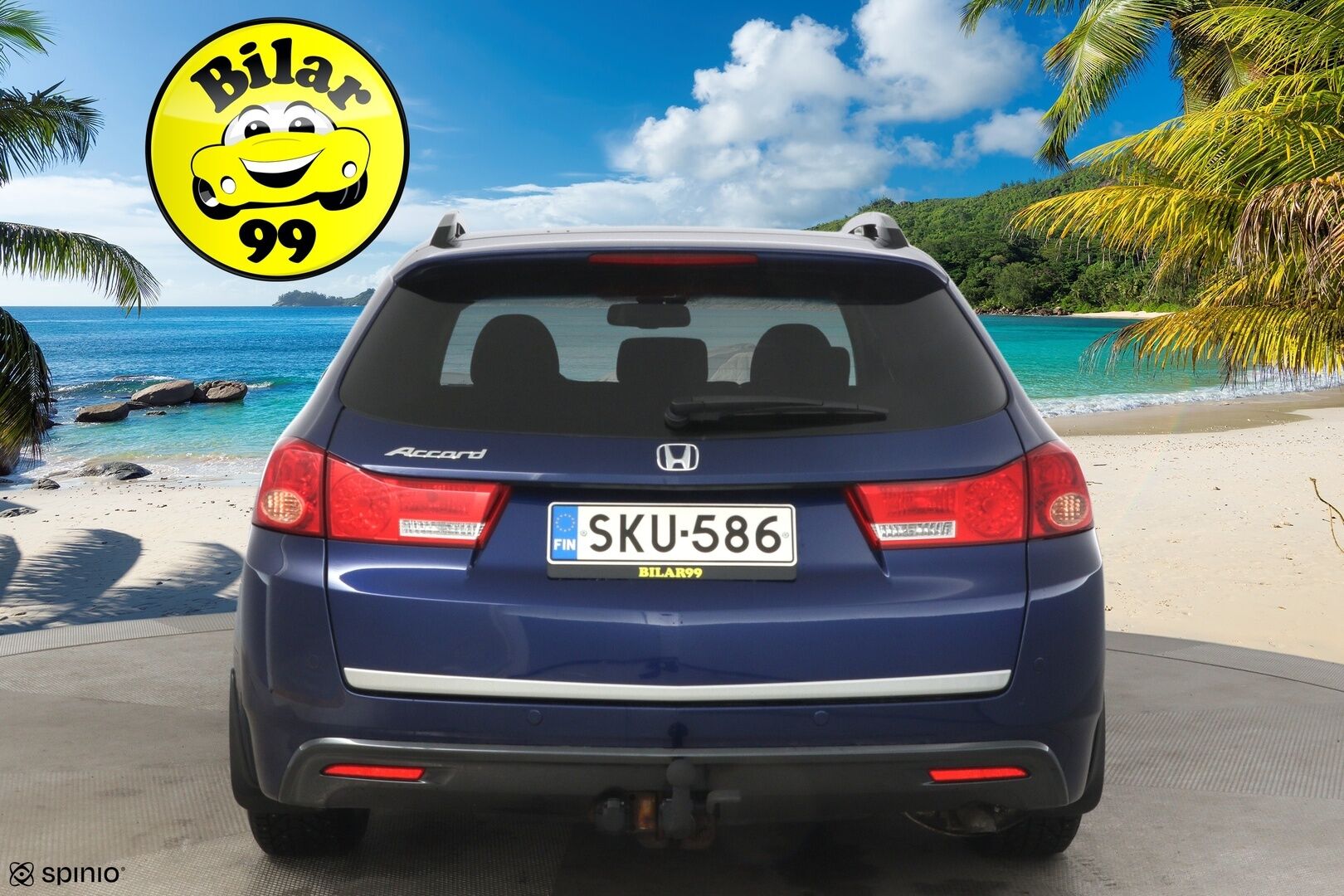 Honda Accord 2013 Tourer DSL 2,2 i-DTEC Lifestyle * / Suomi-auto / Vetokoukku / Vakkari / Tutkat / Lohko / Kattokaiteet / Sähköluukku / * - Merkillä huollettu hyvin pidetty suomi-auto / Juuri katsastettu