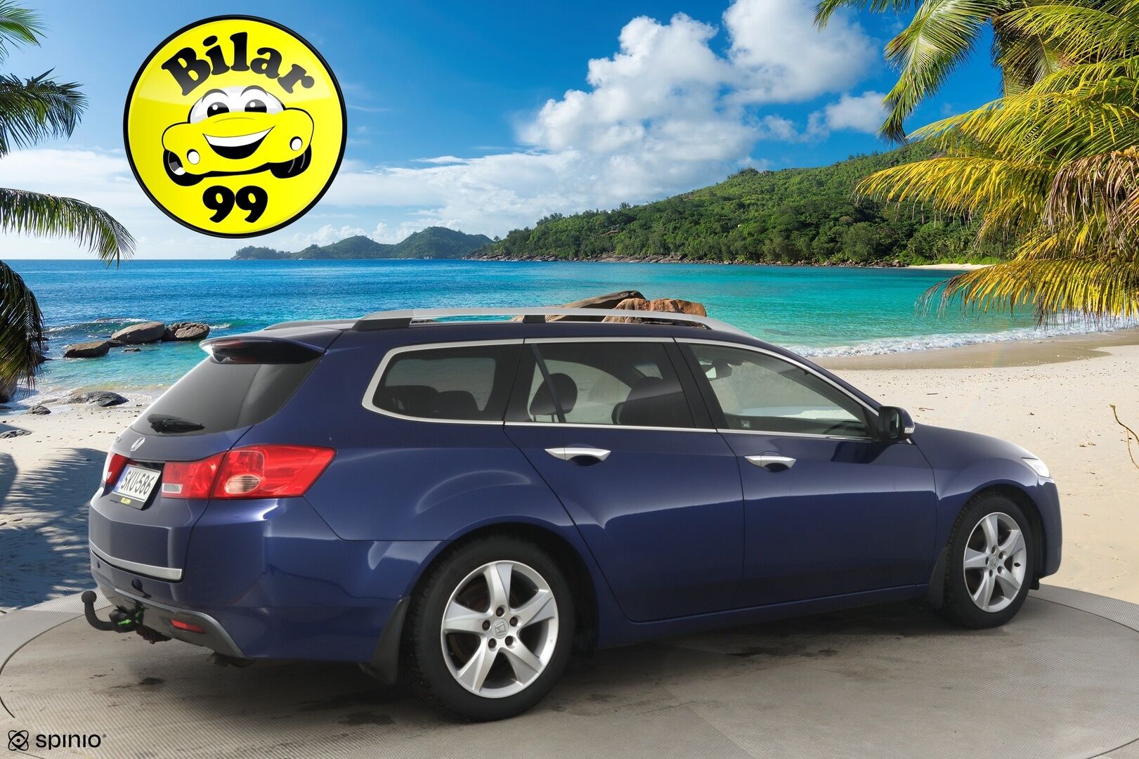 Honda Accord 2013 Tourer DSL 2,2 i-DTEC Lifestyle * / Suomi-auto / Vetokoukku / Vakkari / Tutkat / Lohko / Kattokaiteet / Sähköluukku / * - Merkillä huollettu hyvin pidetty suomi-auto / Juuri katsastettu