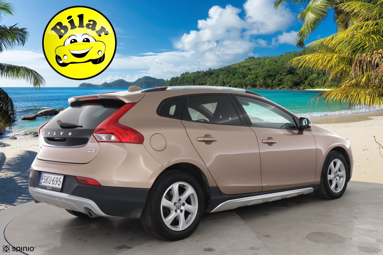 Volvo V40 Cross Country 2013 D3 Momentum aut - Ei AD-blue | Lohko | P.kamera | Xenon