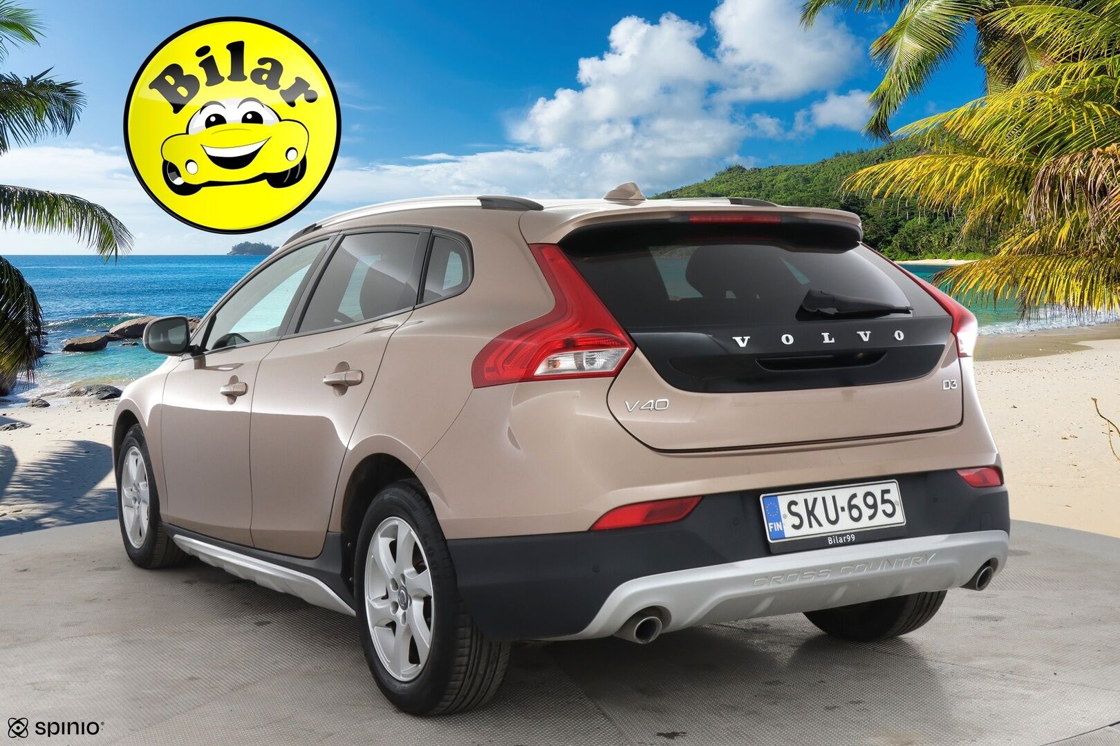 Volvo V40 Cross Country 2013 D3 Momentum aut - Ei AD-blue | Lohko | P.kamera | Xenon