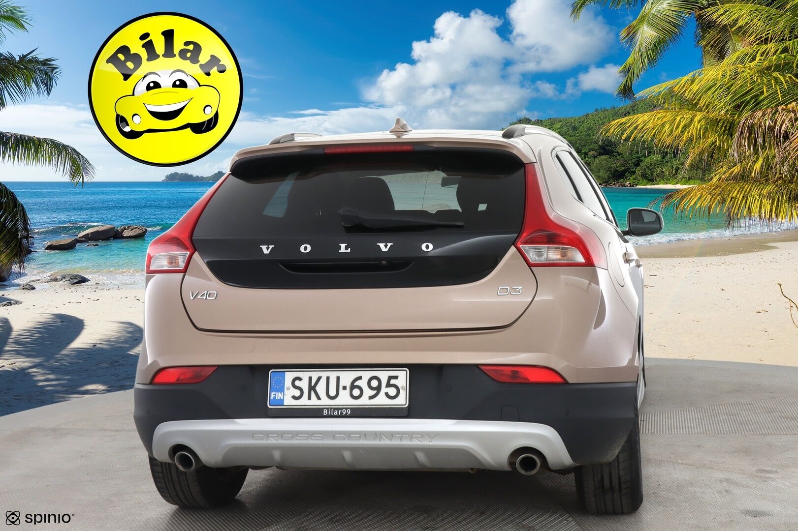 Volvo V40 Cross Country 2013 D3 Momentum aut - Ei AD-blue | Lohko | P.kamera | Xenon