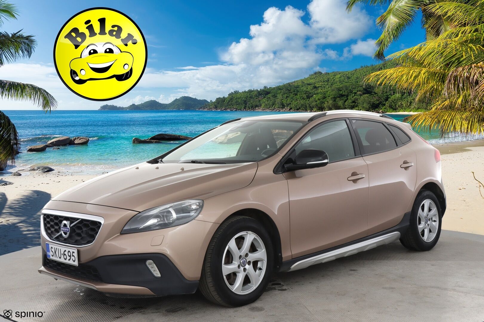 Volvo V40 Cross Country 2013 D3 Momentum aut - Ei AD-blue | Lohko | P.kamera | Xenon