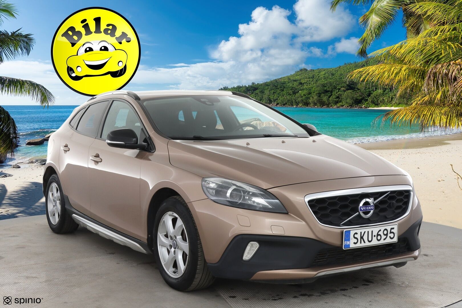 Volvo V40 Cross Country 2013 D3 Momentum aut - Ei AD-blue | Lohko | P.kamera | Xenon