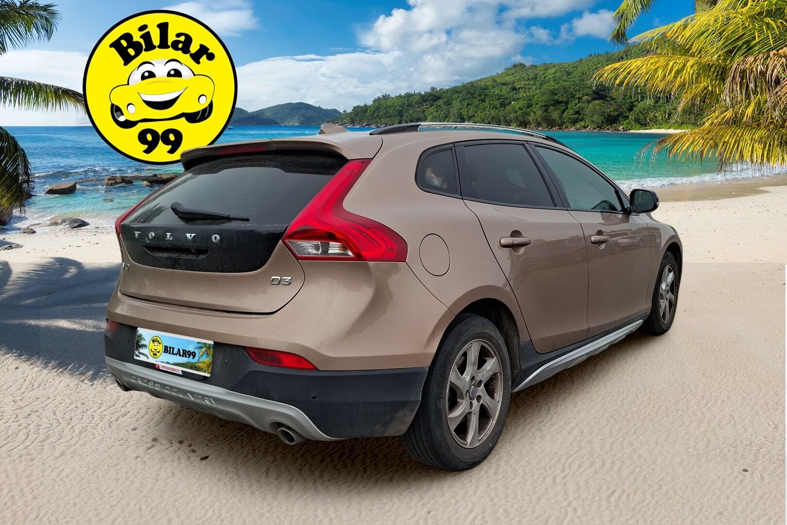 Volvo V40 Cross Country 2013 D3 Momentum aut - Ei AD-blue | Lohko | P.kamera | Xenon