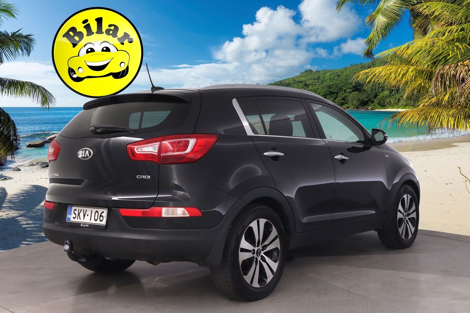 Kia Sportage 2013 2,0 AWD CRDi-R TX LIMITED A/T - Koukku | Panorama | Avaimeton kulku | Lohkoläm* | Nahkapenkit | Suomi-auto 