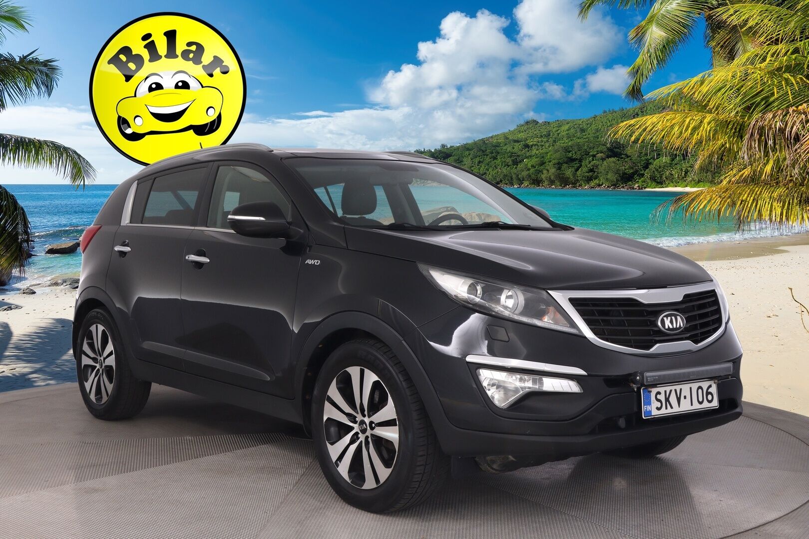 Kia Sportage 2013 2,0 AWD CRDi-R TX LIMITED A/T - Koukku | Panorama | Avaimeton kulku | Lohkoläm* | Nahkapenkit | Suomi-auto 