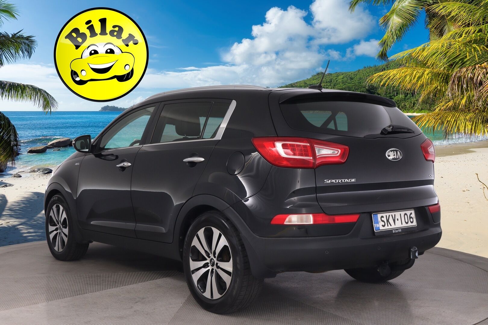 Kia Sportage 2013 2,0 AWD CRDi-R TX LIMITED A/T - Koukku | Panorama | Avaimeton kulku | Lohkoläm* | Nahkapenkit | Suomi-auto 