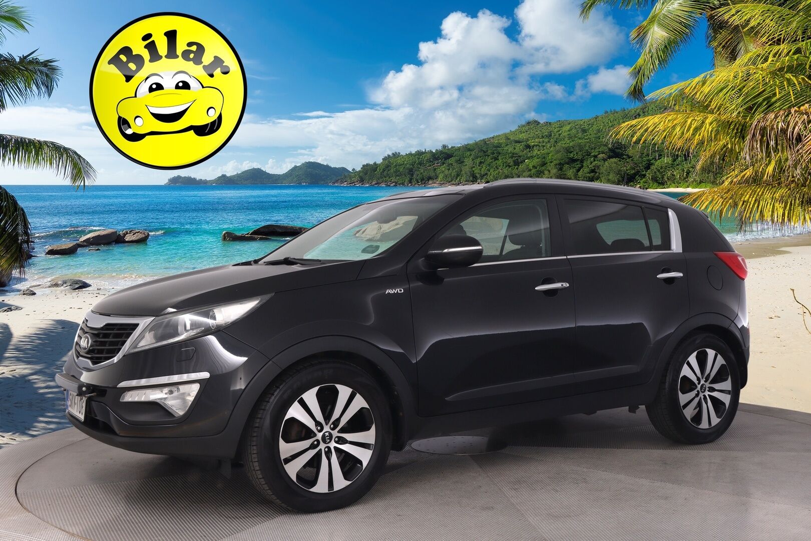 Kia Sportage 2013 2,0 AWD CRDi-R TX LIMITED A/T - Koukku | Panorama | Avaimeton kulku | Lohkoläm* | Nahkapenkit | Suomi-auto 