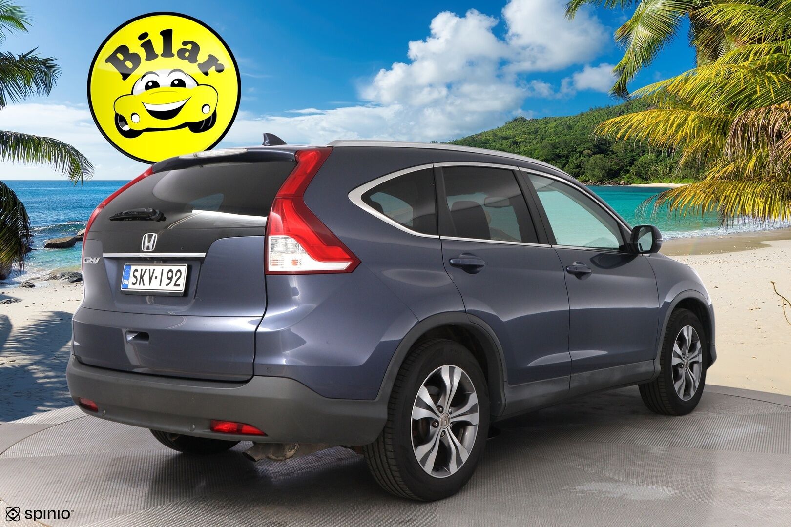 Honda CR-V 2015 Executive NAVI AT - Suomiauto | Nahkasisusta | Muistipenkki | Premium Audio | Panoraama | Peruutuskamera | Navi | Bi-Xenon | Supervarusteet!