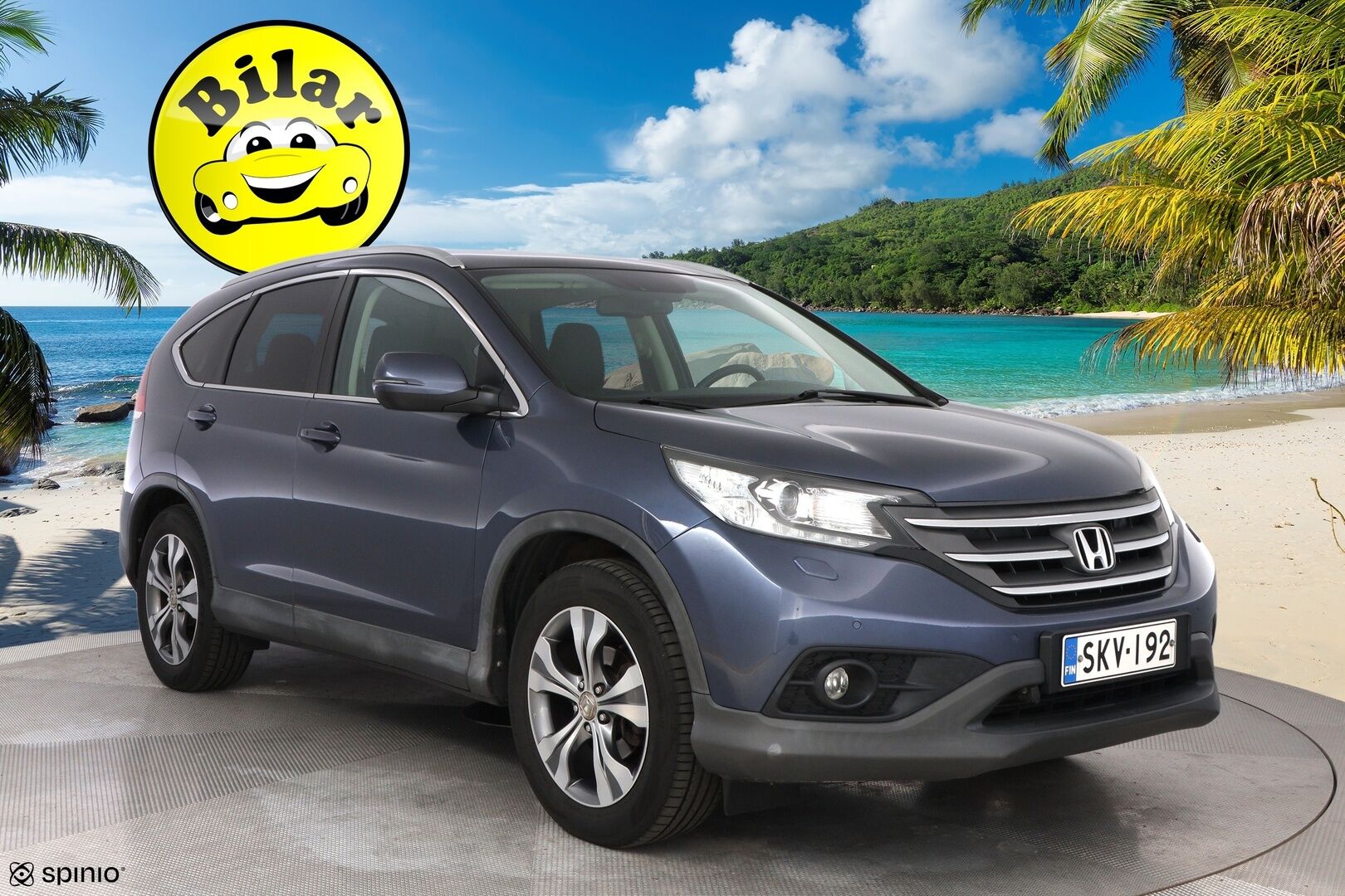 Honda CR-V 2015 Executive NAVI AT - Suomiauto | Nahkasisusta | Muistipenkki | Premium Audio | Panoraama | Peruutuskamera | Navi | Bi-Xenon | Supervarusteet!