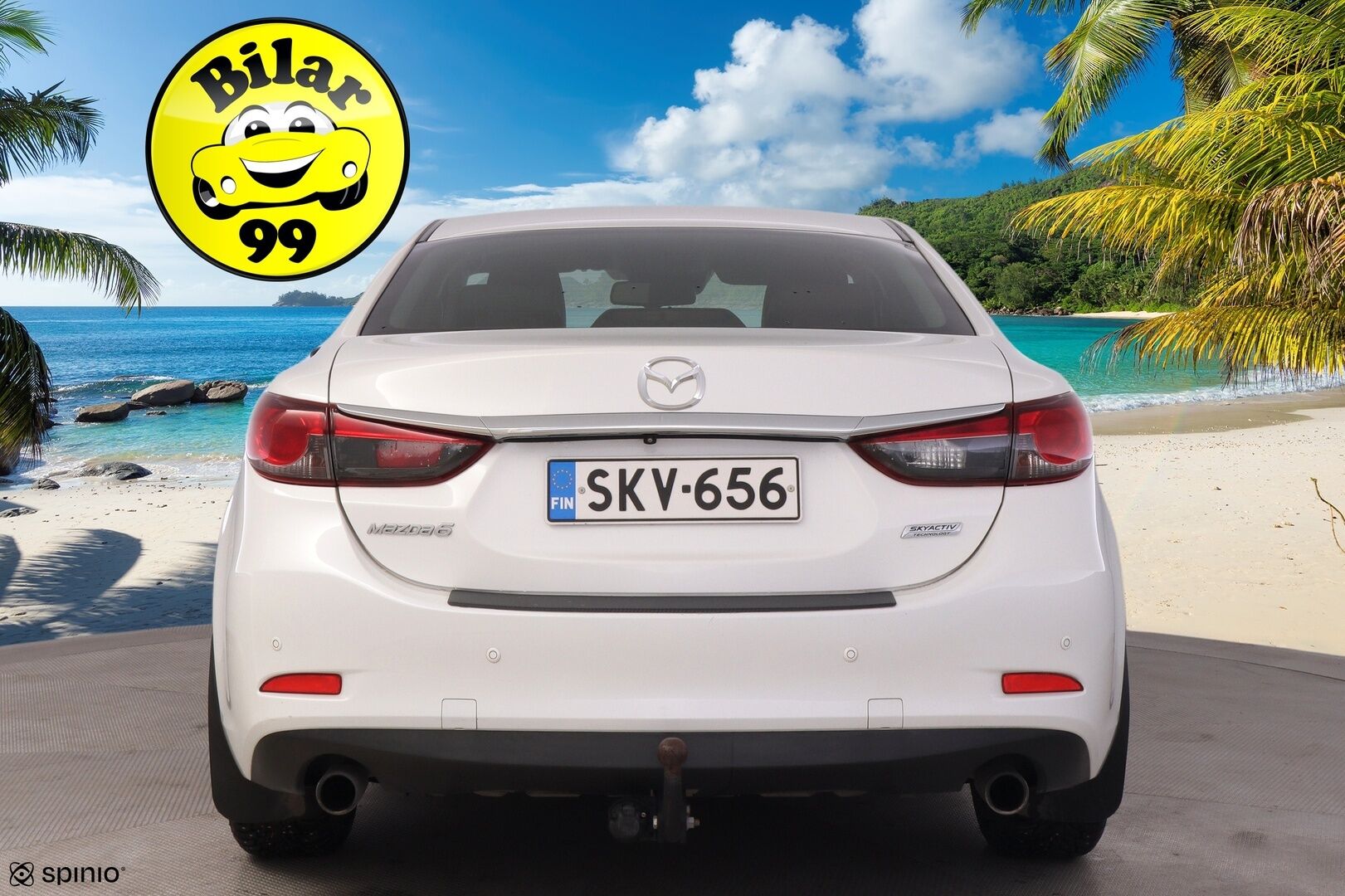 Mazda 6 2013 Sedan 2,5 SKYACTIV-G Luxury 6AT 4ov SD1 * ACC / BOSE / Muistipenkit / Navi / Nahat / Koukku* - Hyvin huollettu / Huippuvarusteet - HULLUT AVAJAISHULINAT KORKOTARJOUS 3,29 %