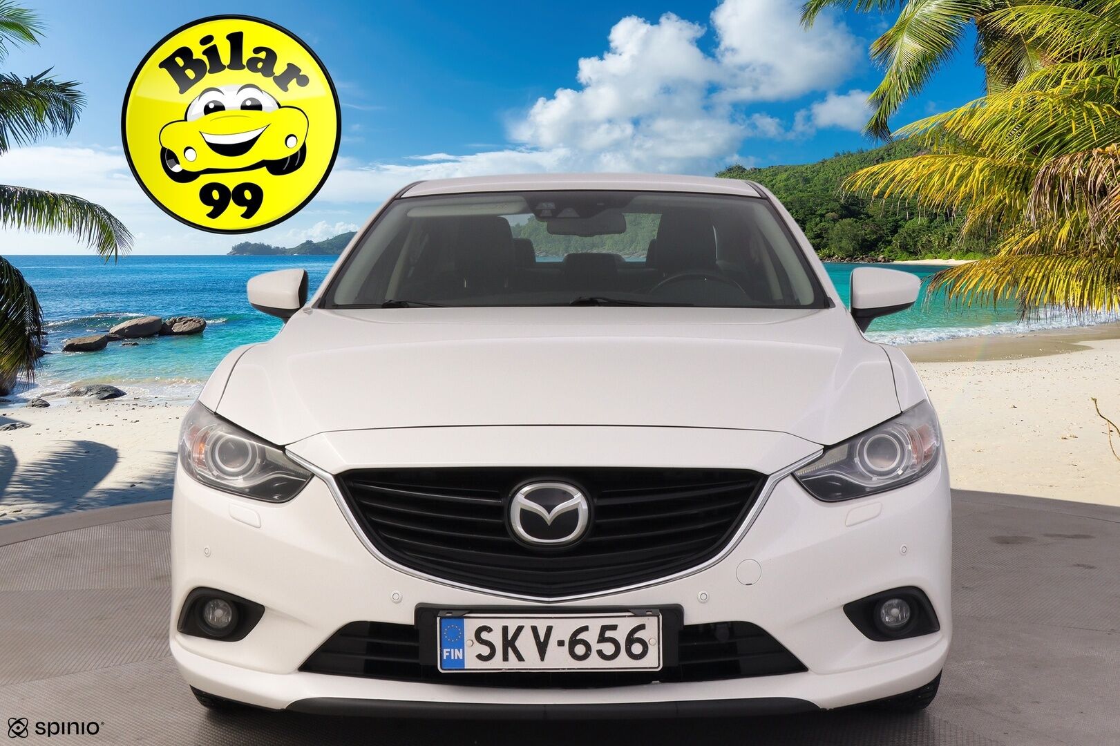 Mazda 6 2013 Sedan 2,5 SKYACTIV-G Luxury 6AT 4ov SD1 * ACC / BOSE / Muistipenkit / Navi / Nahat / Koukku* - Hyvin huollettu / Huippuvarusteet - HULLUT AVAJAISHULINAT KORKOTARJOUS 3,29 %