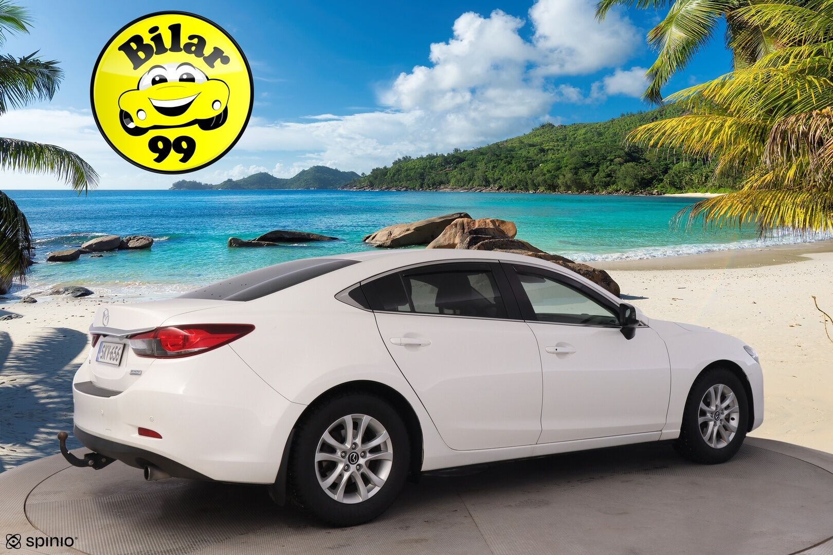 Mazda 6 2013 Sedan 2,5 SKYACTIV-G Luxury 6AT 4ov SD1 * ACC / BOSE / Muistipenkit / Navi / Nahat / Koukku* - Hyvin huollettu / Huippuvarusteet - HULLUT AVAJAISHULINAT KORKOTARJOUS 3,29 %