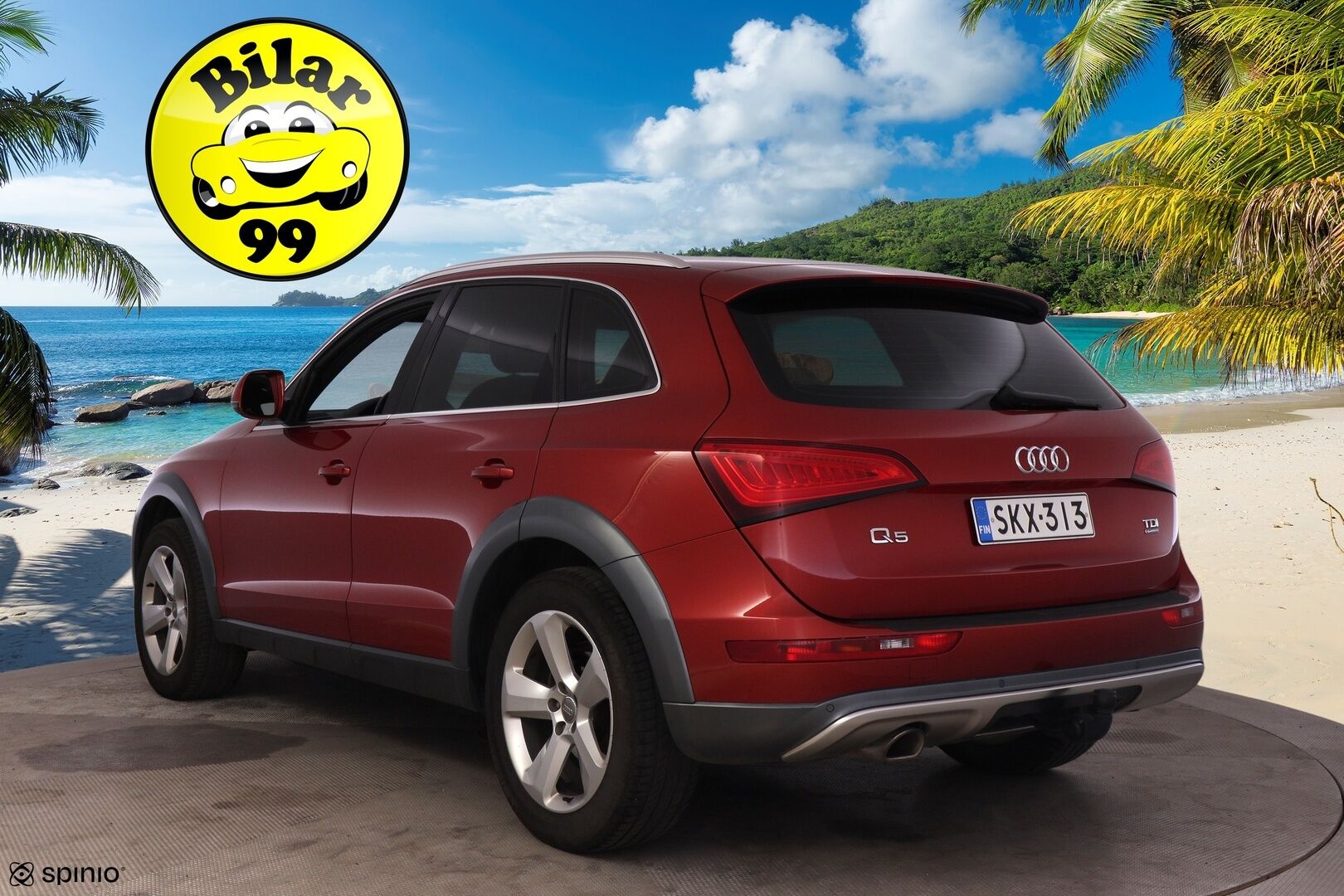 Audi Q5 2013 ffroad Business 2,0 TDI 130 kW quattro S tronic *Myydään huutokaupat.com*