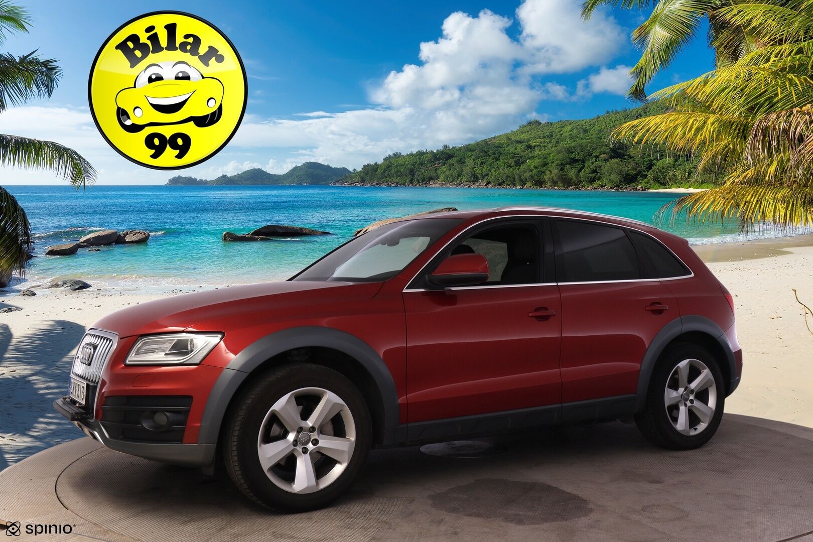 Audi Q5 2013 ffroad Business 2,0 TDI 130 kW quattro S tronic *Myydään huutokaupat.com*