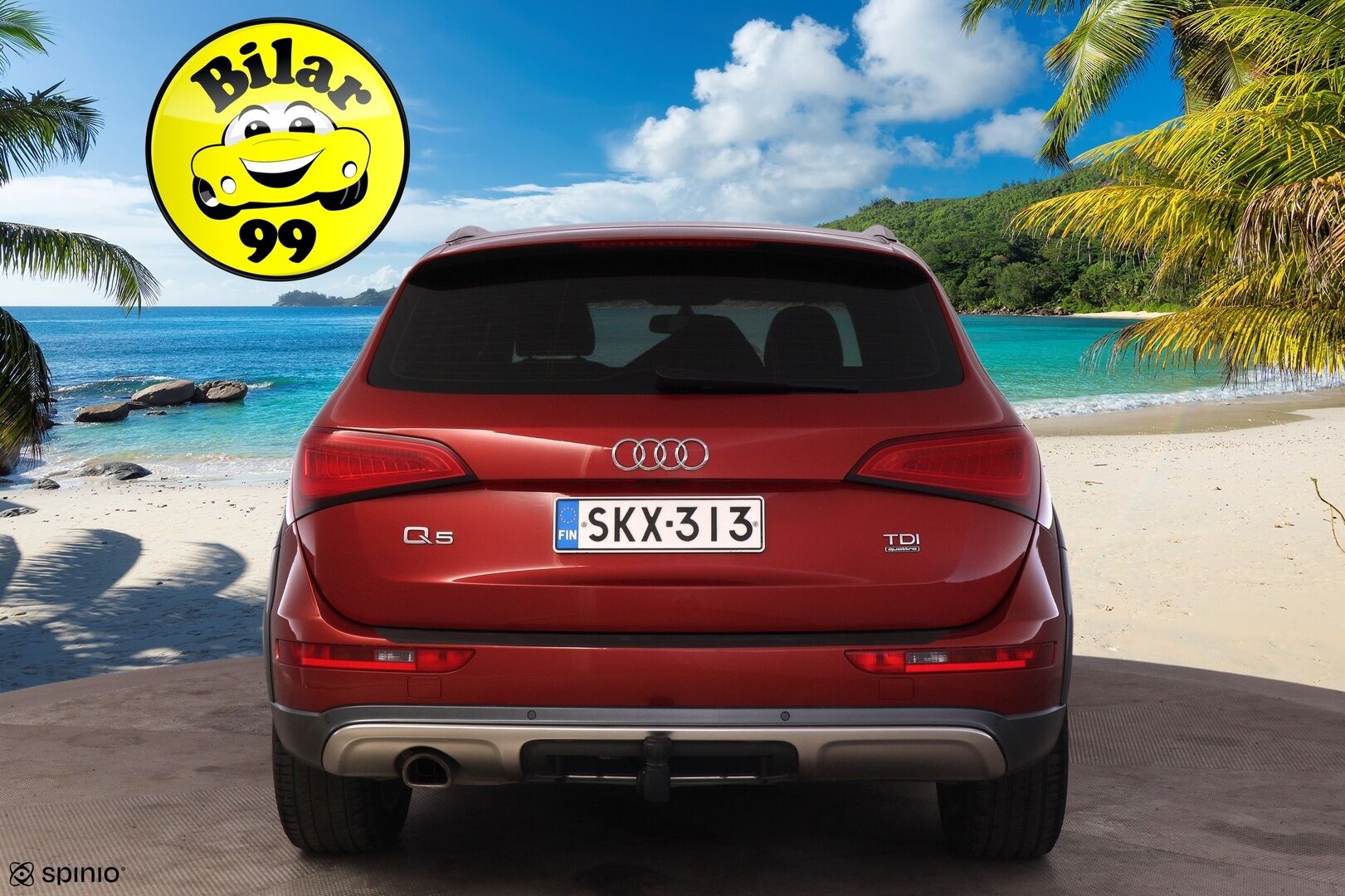 Audi Q5 2013 ffroad Business 2,0 TDI 130 kW quattro S tronic *Myydään huutokaupat.com*