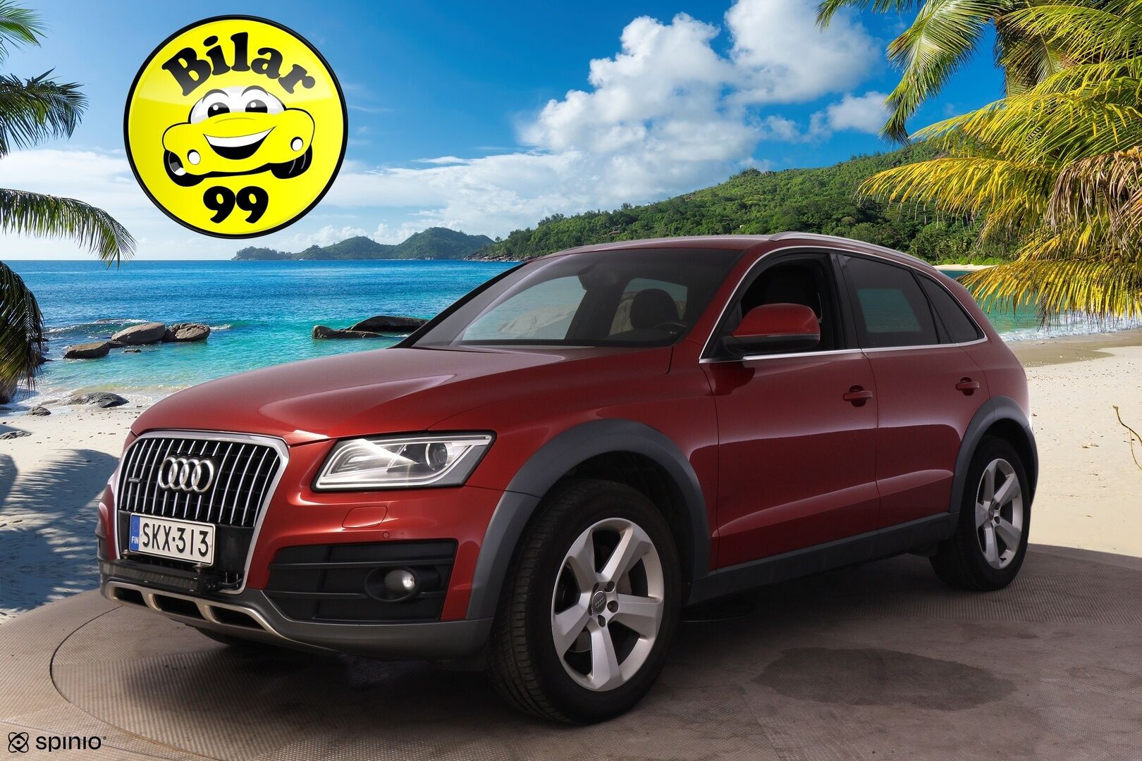 Audi Q5 2013 ffroad Business 2,0 TDI 130 kW quattro S tronic *Myydään huutokaupat.com*