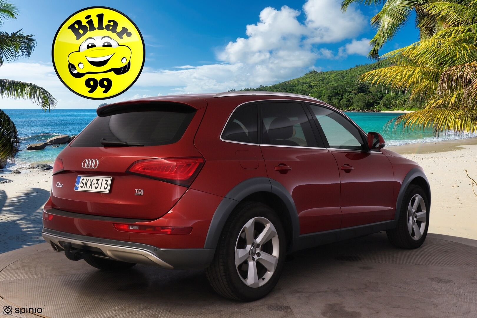 Audi Q5 2013 ffroad Business 2,0 TDI 130 kW quattro S tronic *Myydään huutokaupat.com*
