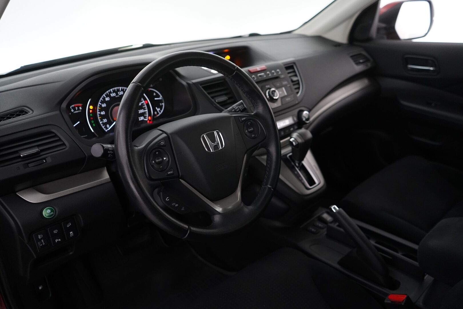 Honda CR-V 2013 Elegance AT *Lohko+sisä / Kamera / Koukku / Vakionopeudensäädin* - Viimeisin huolto 193tkm / Suomi-auto / Kahdet OEM Vanteet