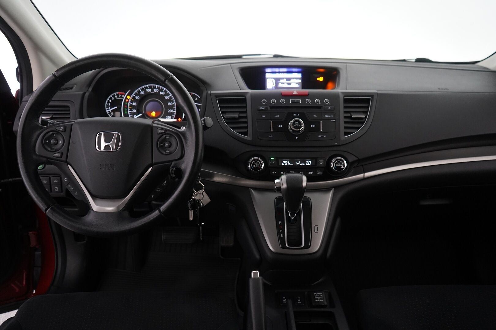 Honda CR-V 2013 Elegance AT *Lohko+sisä / Kamera / Koukku / Vakionopeudensäädin* - Viimeisin huolto 193tkm / Suomi-auto / Kahdet OEM Vanteet
