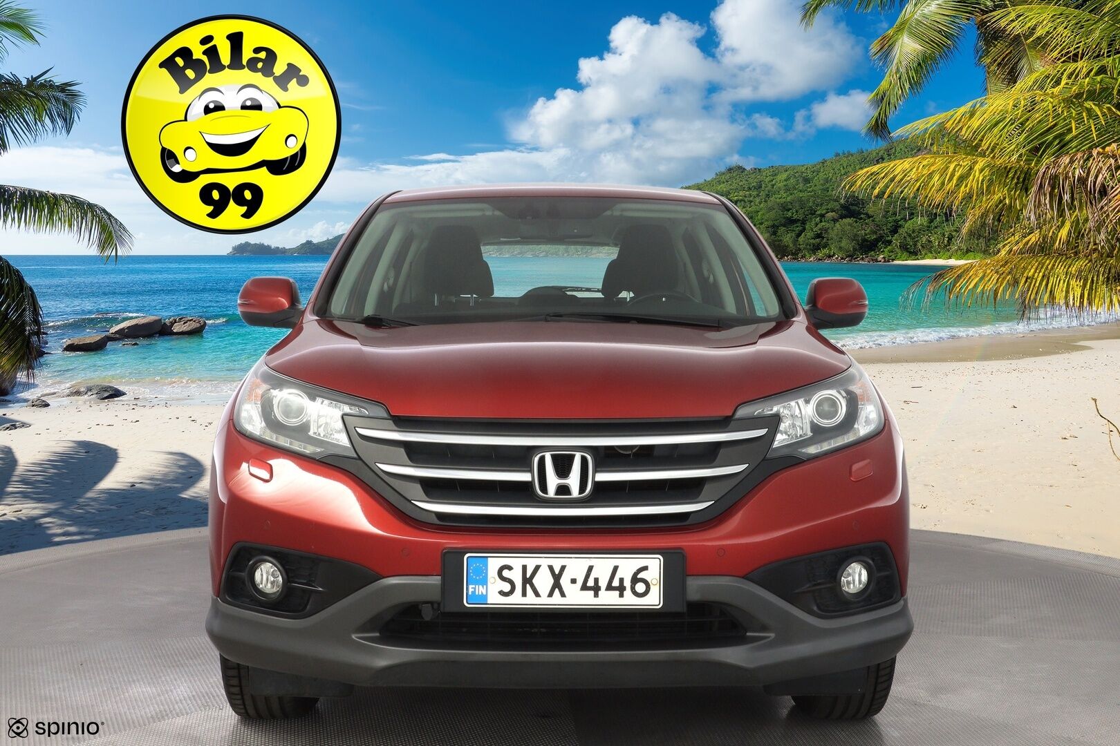 Honda CR-V 2013 Elegance AT *Lohko+sisä / Kamera / Koukku / Vakionopeudensäädin* - Viimeisin huolto 193tkm / Suomi-auto / Kahdet OEM Vanteet