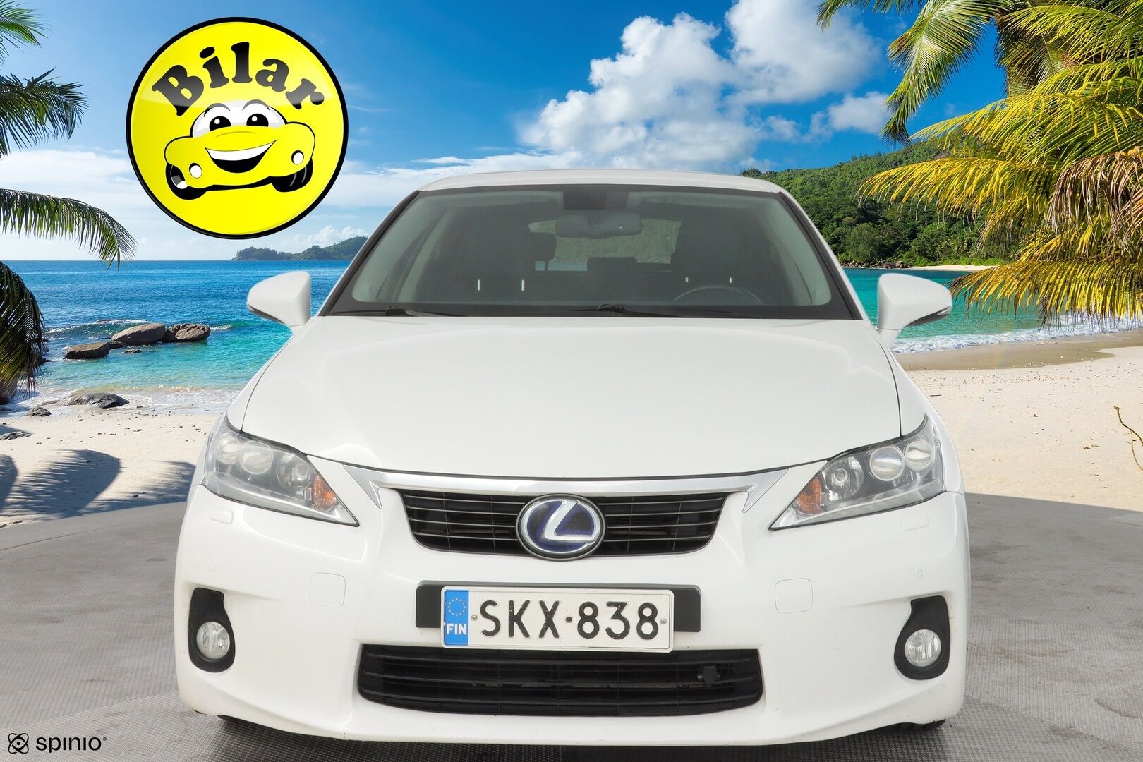 Lexus CT 2013 200h Hybrid A Luxury - ACC | Muistipenkki | Lasikattoluukku | Kamera | Nahkaverhoilu | Sisätilanlämmitin 