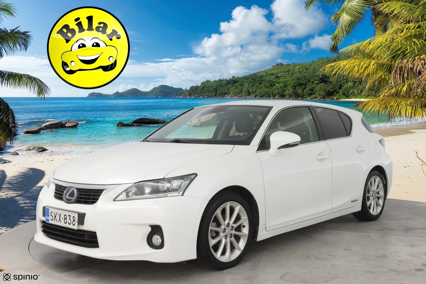 Lexus CT 2013 200h Hybrid A Luxury - ACC | Muistipenkki | Lasikattoluukku | Kamera | Nahkaverhoilu | Sisätilanlämmitin 
