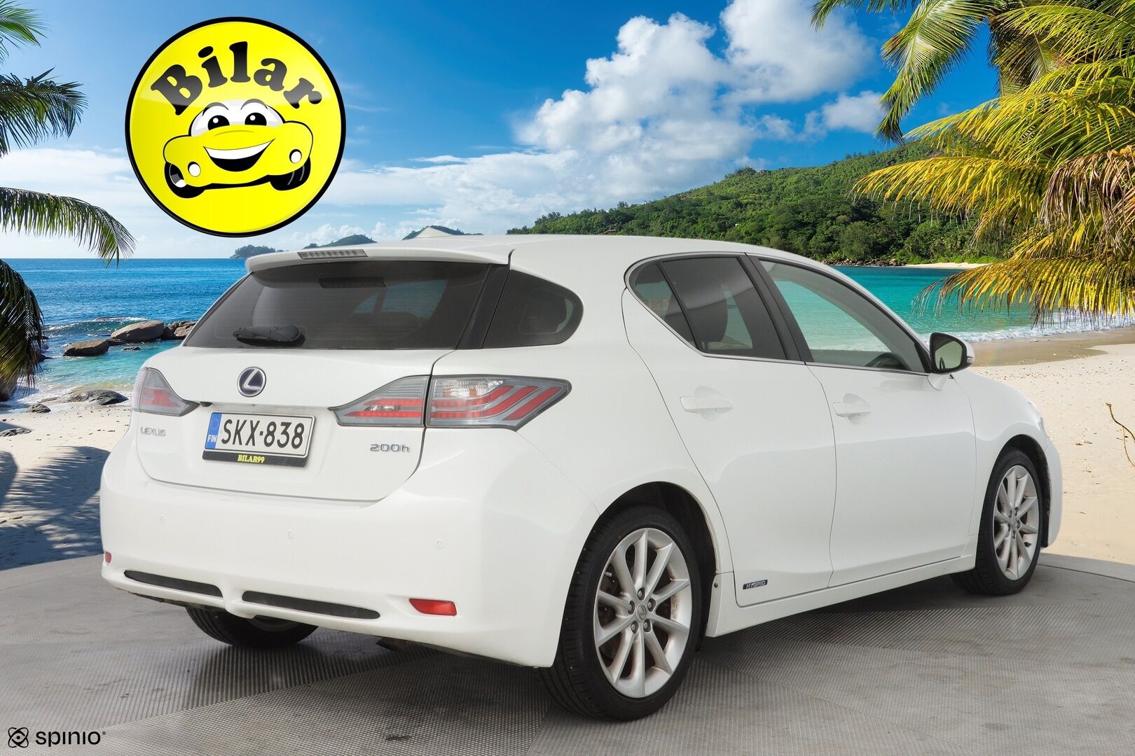 Lexus CT 2013 200h Hybrid A Luxury - ACC | Muistipenkki | Lasikattoluukku | Kamera | Nahkaverhoilu | Sisätilanlämmitin 