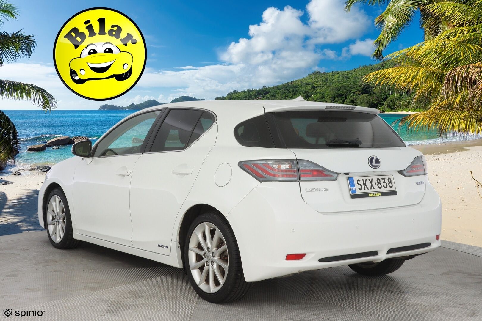 Lexus CT 2013 200h Hybrid A Luxury - ACC | Muistipenkki | Lasikattoluukku | Kamera | Nahkaverhoilu | Sisätilanlämmitin 