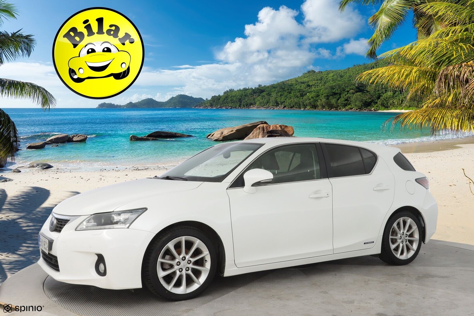 Lexus CT 2013 200h Hybrid A Luxury - ACC | Muistipenkki | Lasikattoluukku | Kamera | Nahkaverhoilu | Sisätilanlämmitin 