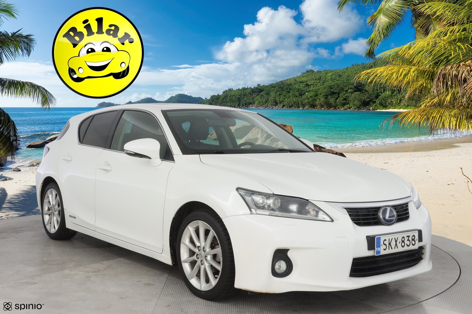 Lexus CT 2013 200h Hybrid A Luxury - ACC | Muistipenkki | Lasikattoluukku | Kamera | Nahkaverhoilu | Sisätilanlämmitin 